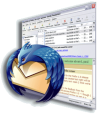 Thunderbird logo with screen-shot
